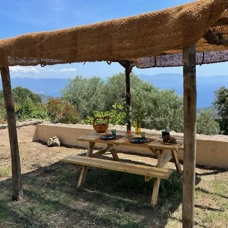 Charmante Bergerie A Tres Belle Vue Avec Jardin * Cargese