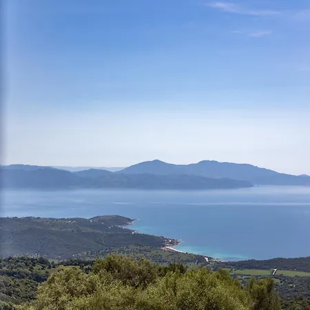 Charmante Bergerie A Tres Belle Vue Avec Jardin Cargese