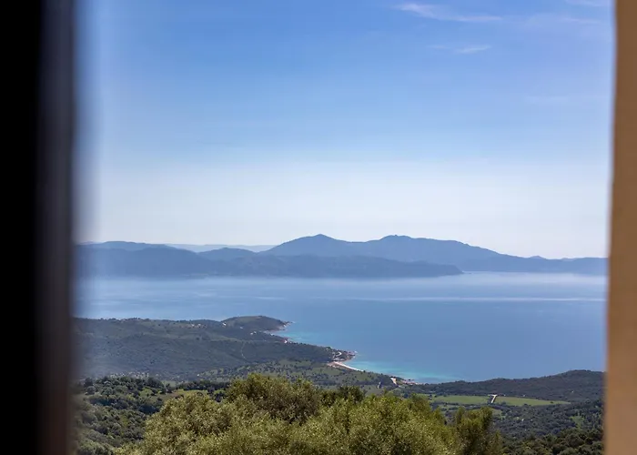 Magnifique Bergerie Rondolino Vue Et Montagne - U Sognu Di Paomia Cargèse