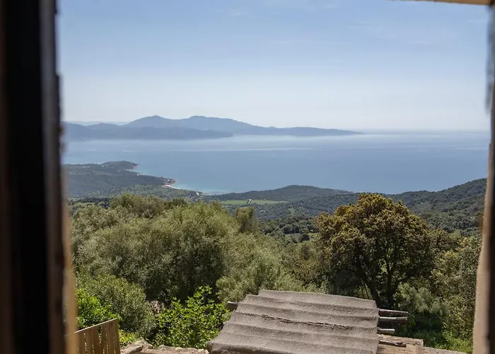 Magnifique Bergerie Rondolino Vue Et Montagne - U Sognu Di Paomia *