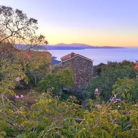 펜션 Magnifique Bergerie Rondolino Vue Et Montagne - U Sognu Di Paomia