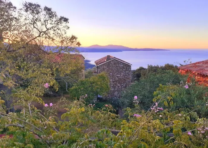 Vakantiehuis Magnifique Bergerie Rondolino Vue Et Montagne - U Sognu Di Paomia