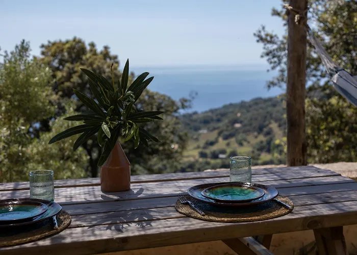 Magnifique Bergerie Rondolino Vue Et Montagne - U Sognu Di Paomia