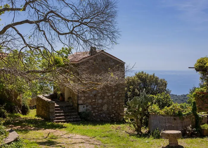 Magnifique Bergerie Rondolino Vue Et Montagne - U Sognu Di Paomia Vakantiehuis Cargèse